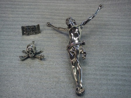 leštenie strieborných predmetov